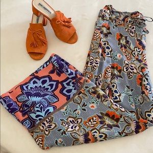 LOFT ~ Fun Palazzo Pants